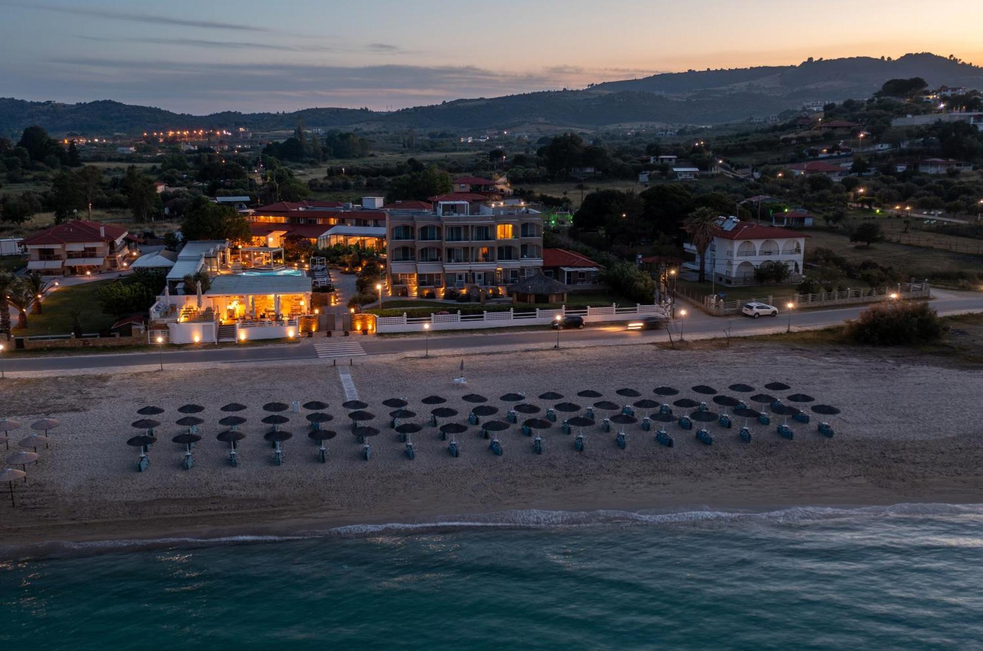 Antigoni Seaside Resort Khalkidiki Eksteriør bilde