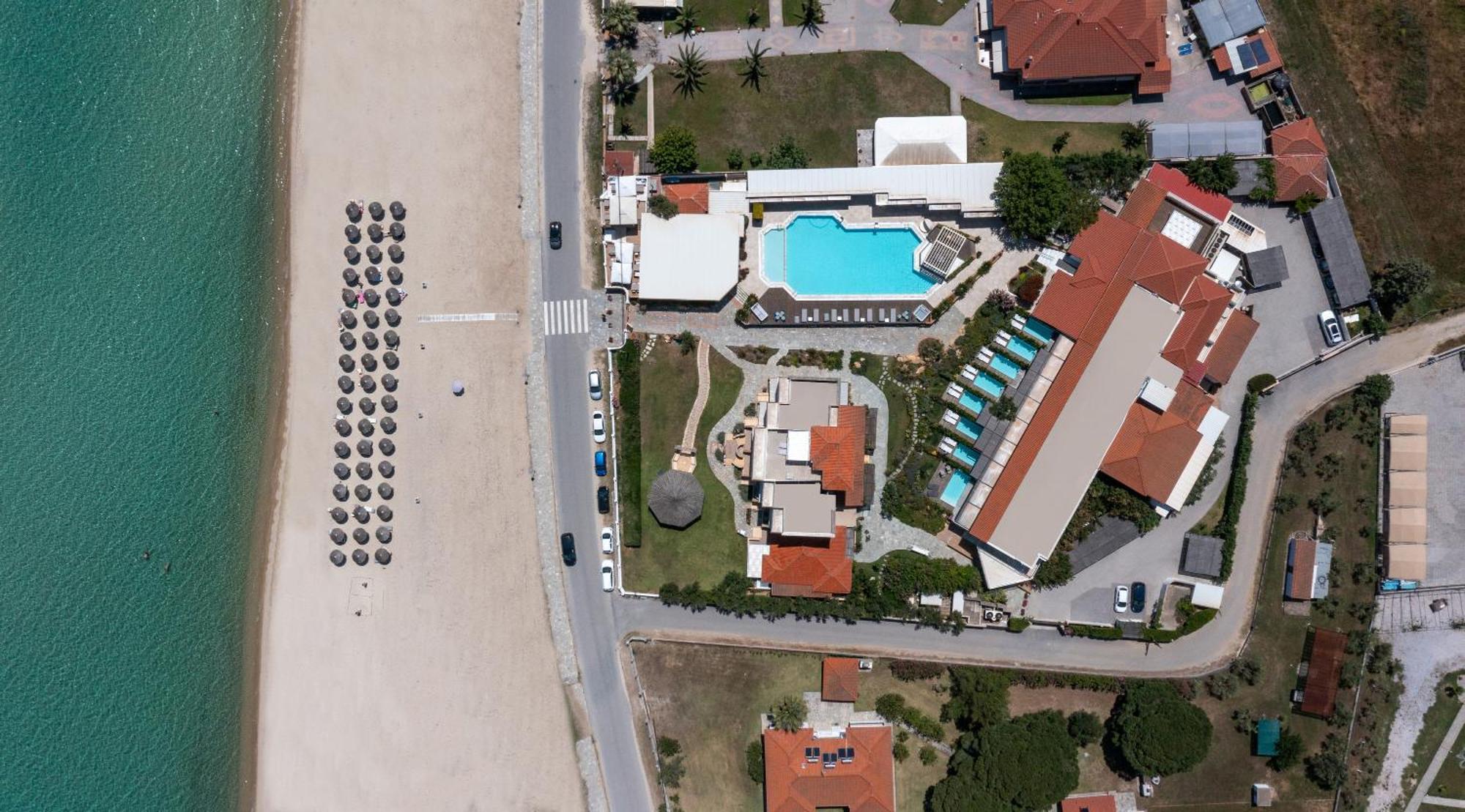 Antigoni Seaside Resort Khalkidiki Eksteriør bilde