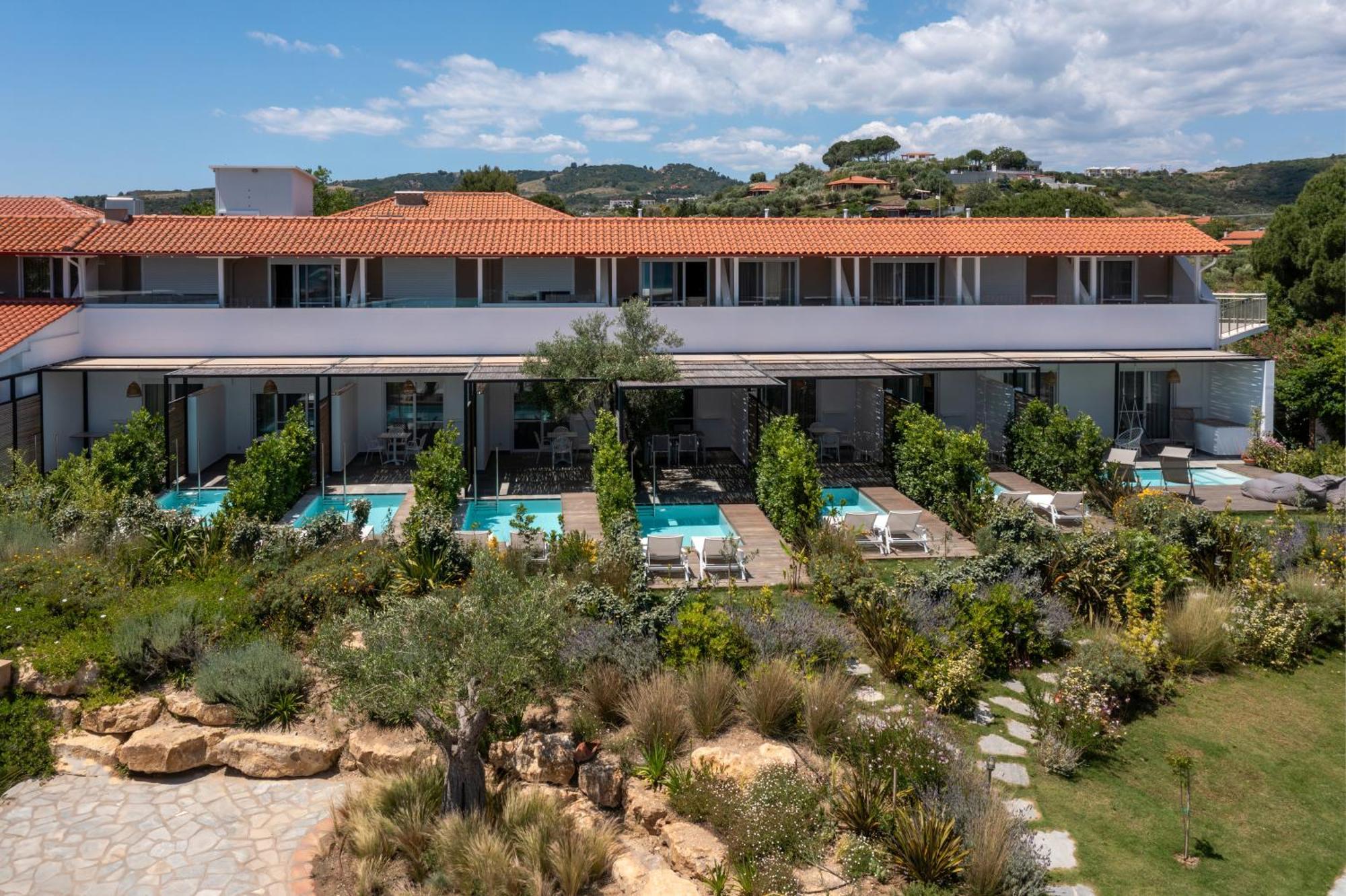 Antigoni Seaside Resort Khalkidiki Eksteriør bilde