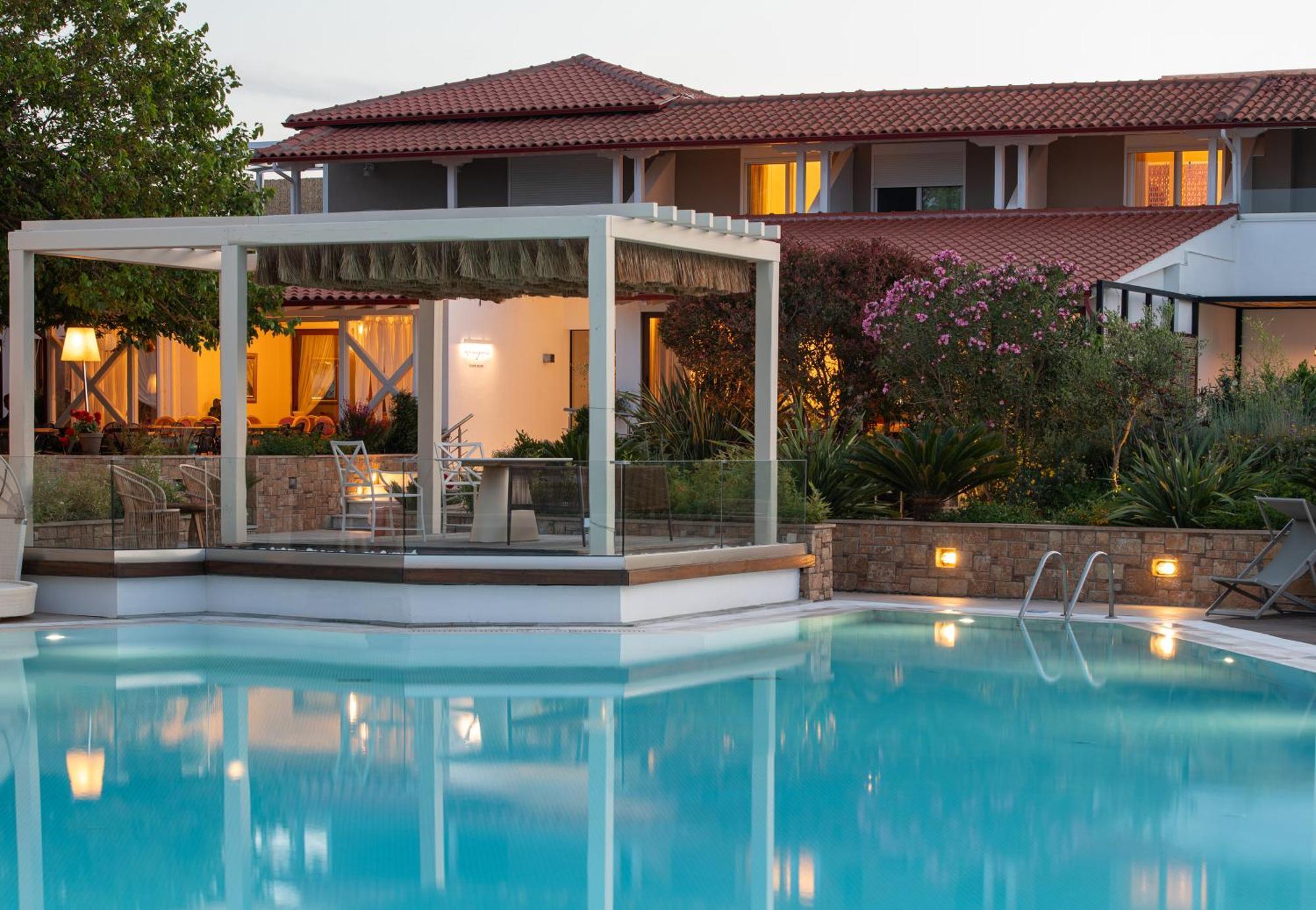 Antigoni Seaside Resort Khalkidiki Eksteriør bilde